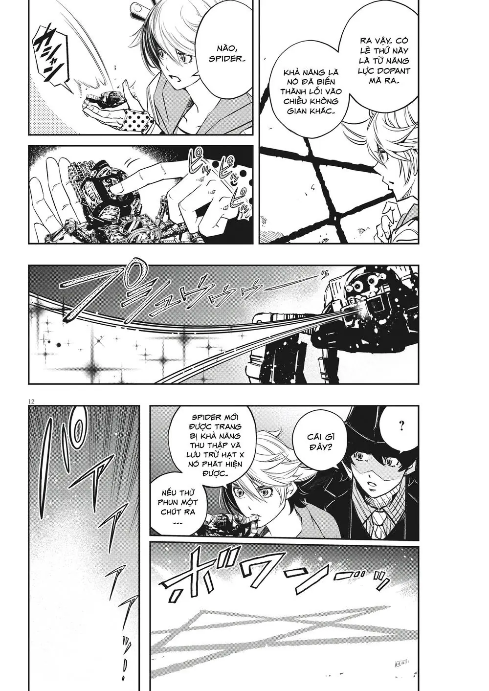 Thám Tử Fuuto Chapter 138 - Trang 15