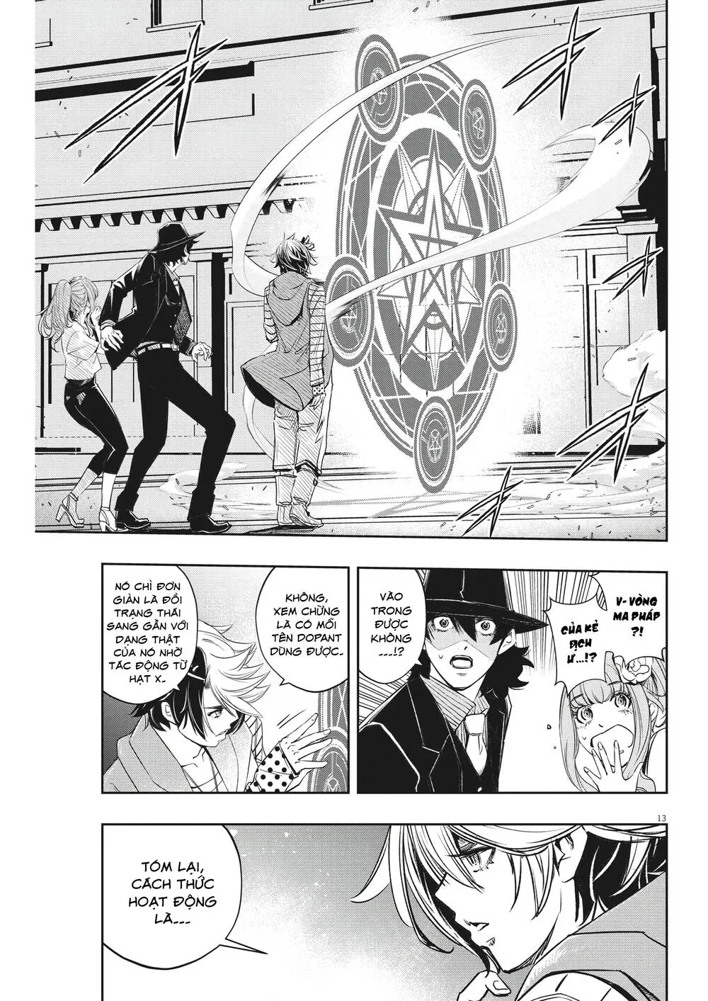 Thám Tử Fuuto Chapter 138 - Trang 16