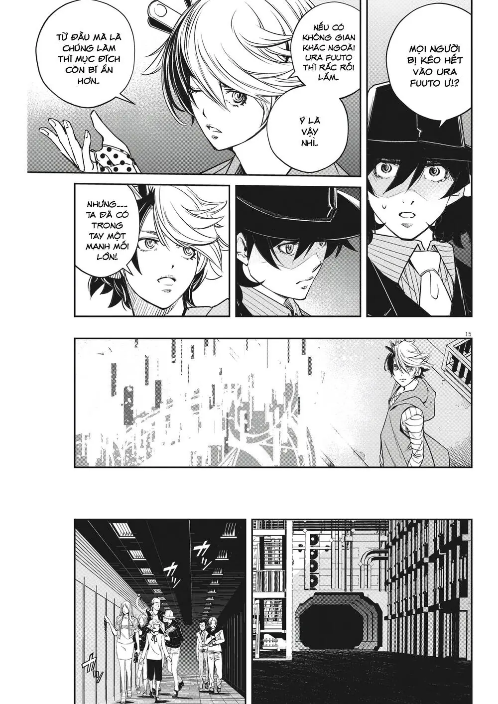 Thám Tử Fuuto Chapter 138 - Trang 18