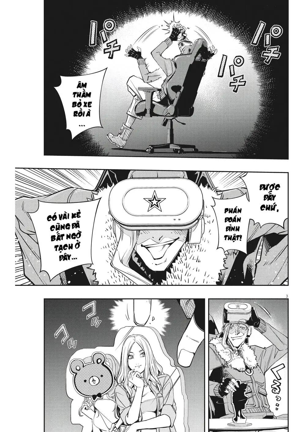 Thám Tử Fuuto Chapter 138 - Trang 6