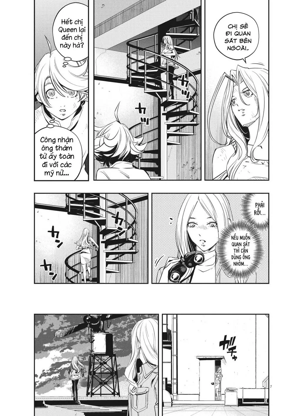 Thám Tử Fuuto Chapter 139 - Trang 10