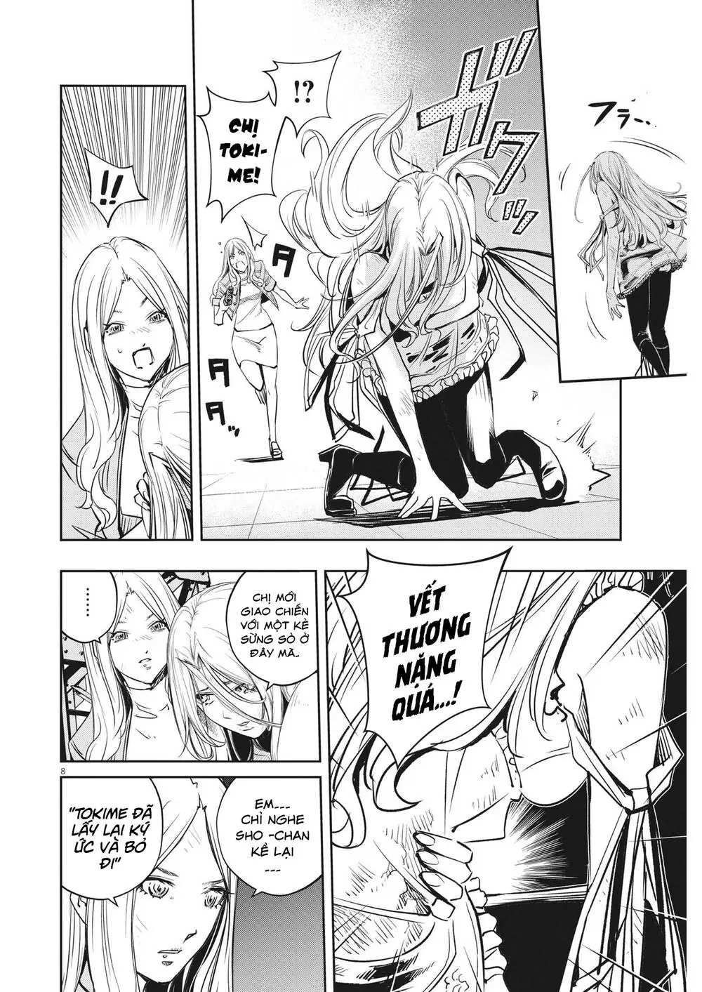 Thám Tử Fuuto Chapter 139 - Trang 11