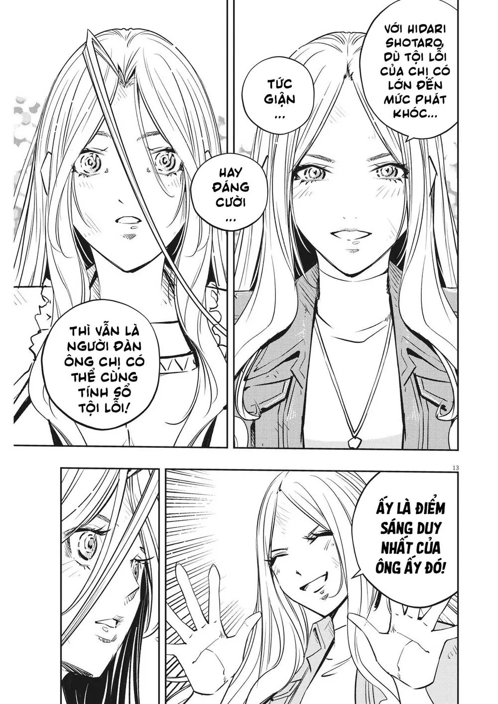 Thám Tử Fuuto Chapter 139 - Trang 16