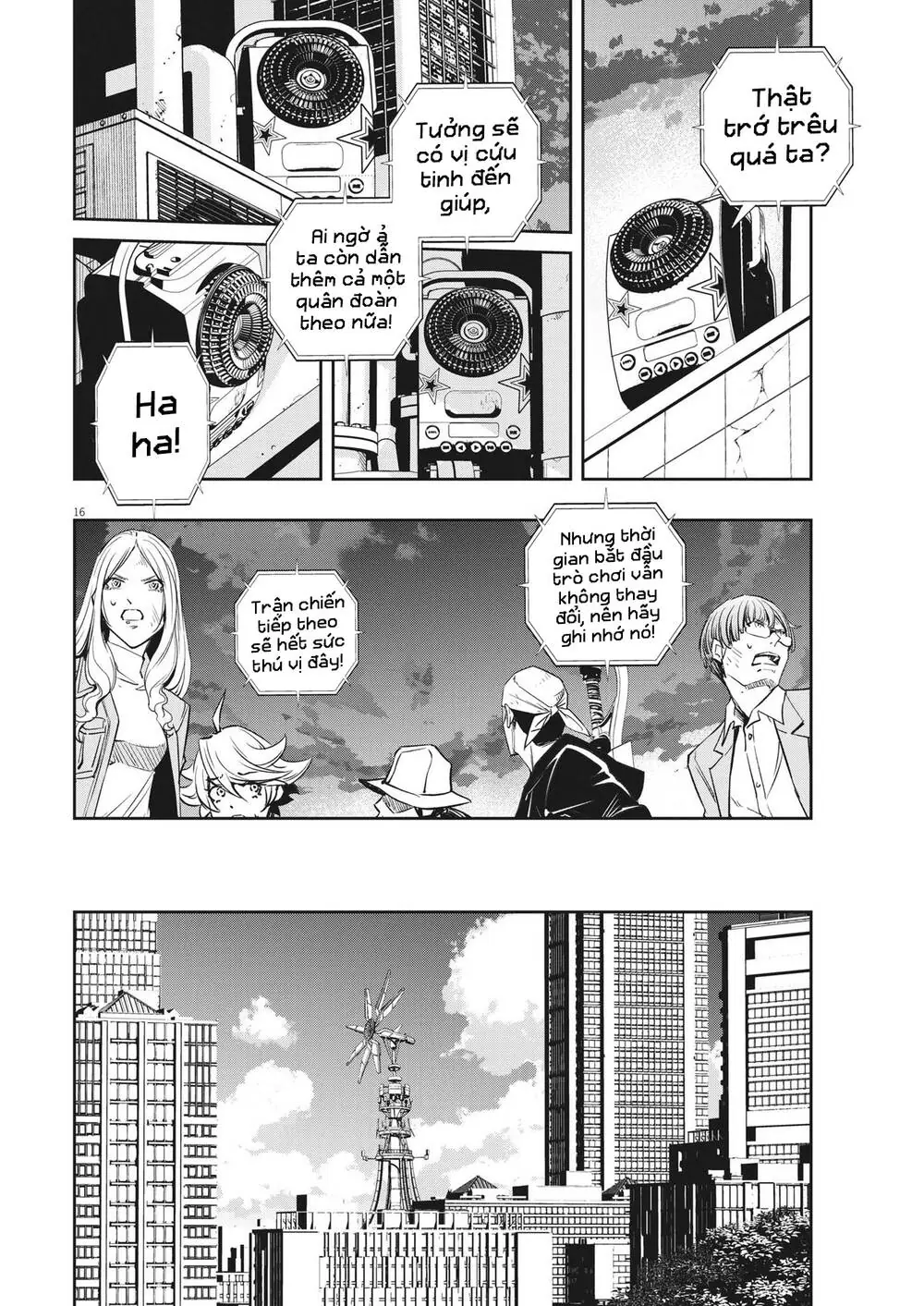 Thám Tử Fuuto Chapter 139 - Trang 19