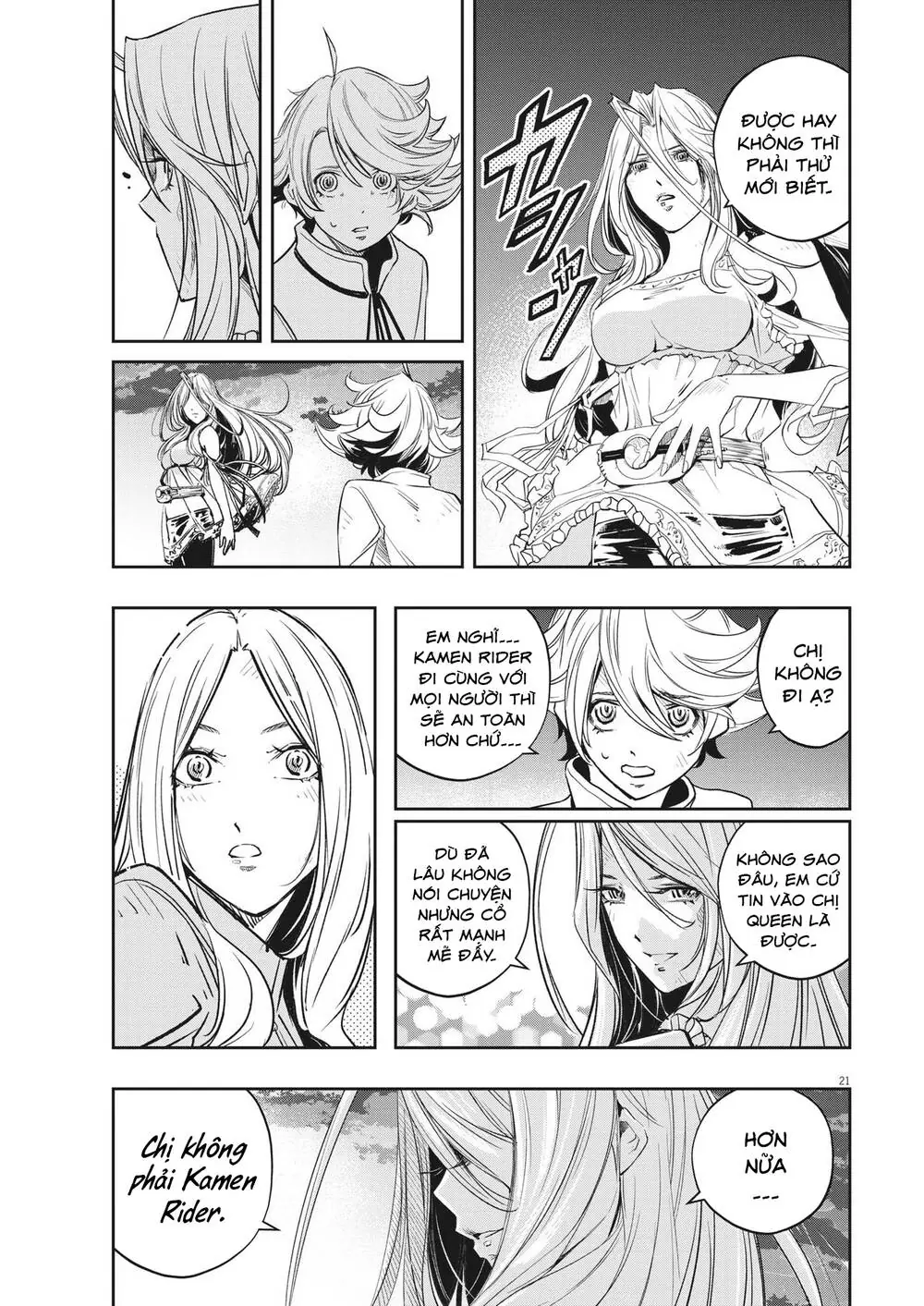 Thám Tử Fuuto Chapter 139 - Trang 24