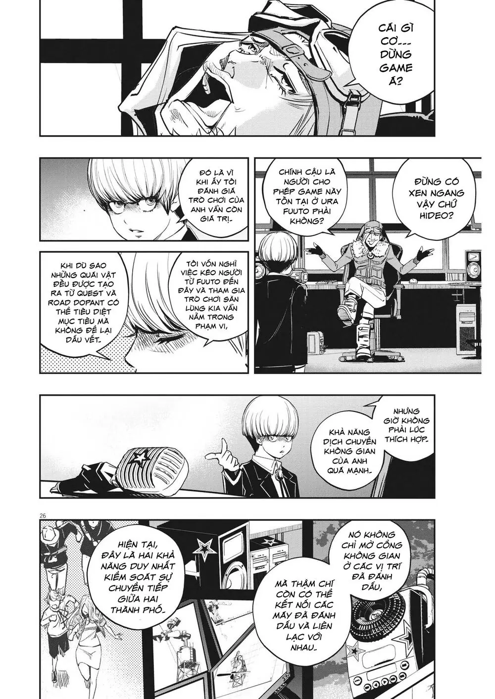 Thám Tử Fuuto Chapter 139 - Trang 28