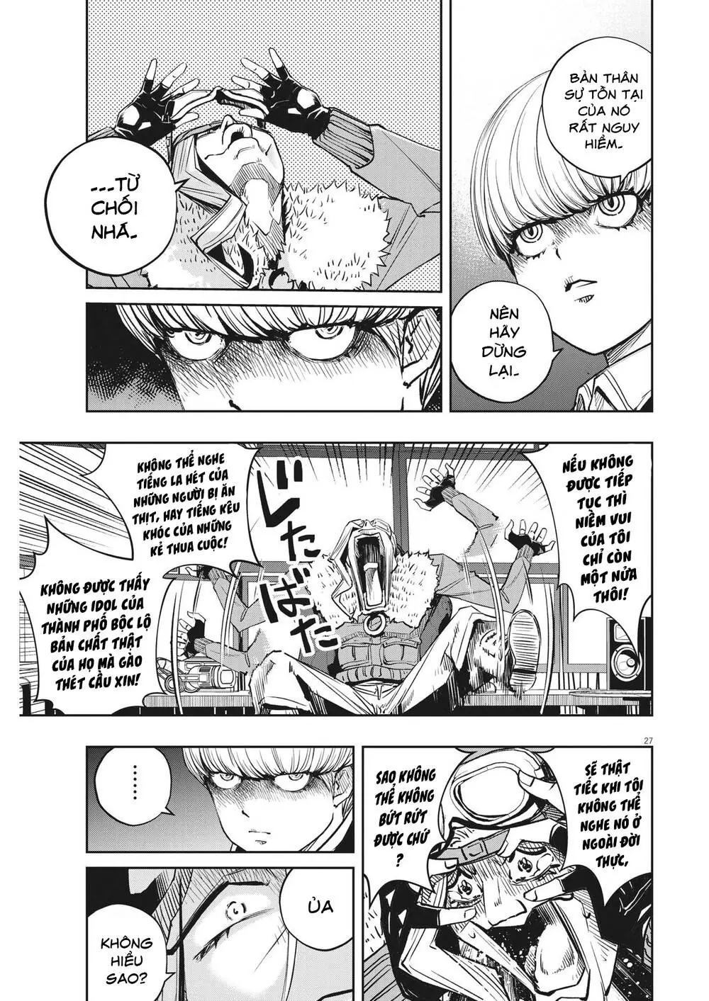 Thám Tử Fuuto Chapter 139 - Trang 29