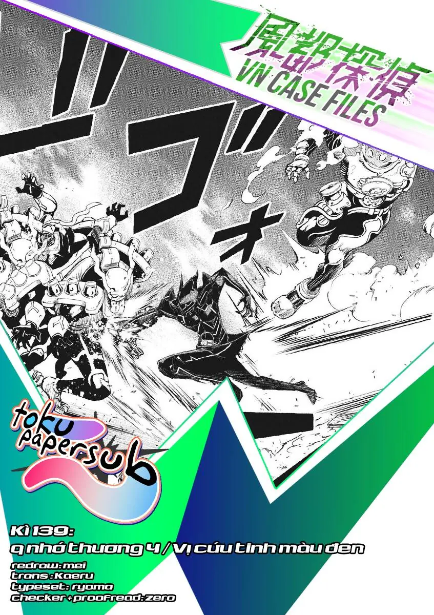 Thám Tử Fuuto Chapter 139 - Trang 3