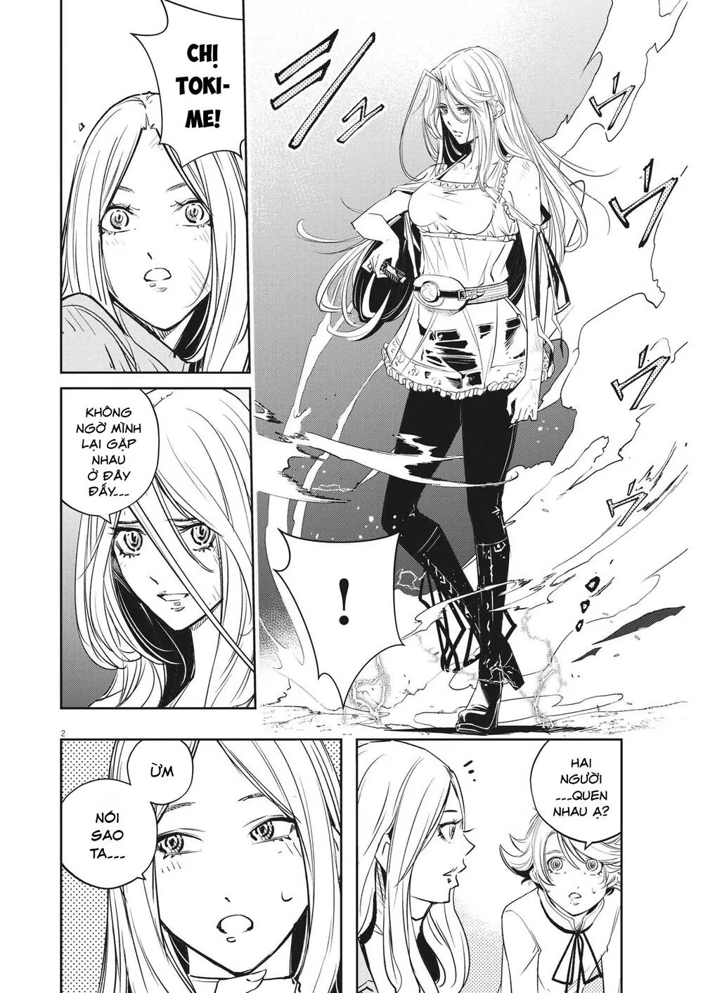 Thám Tử Fuuto Chapter 139 - Trang 5