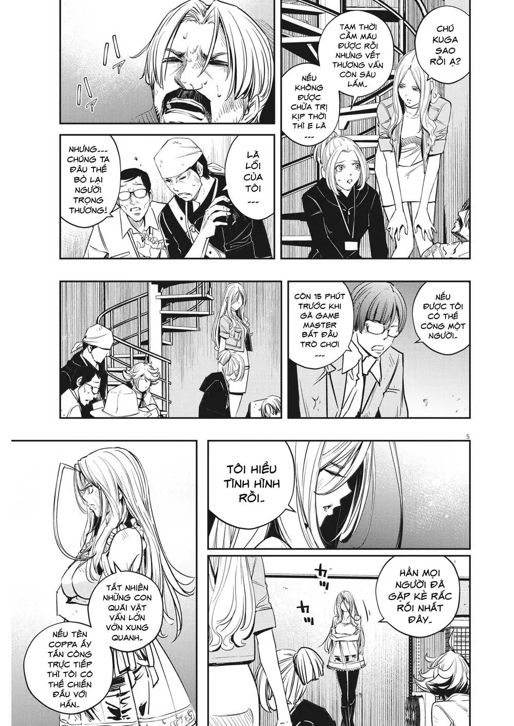 Thám Tử Fuuto Chapter 139 - Trang 8