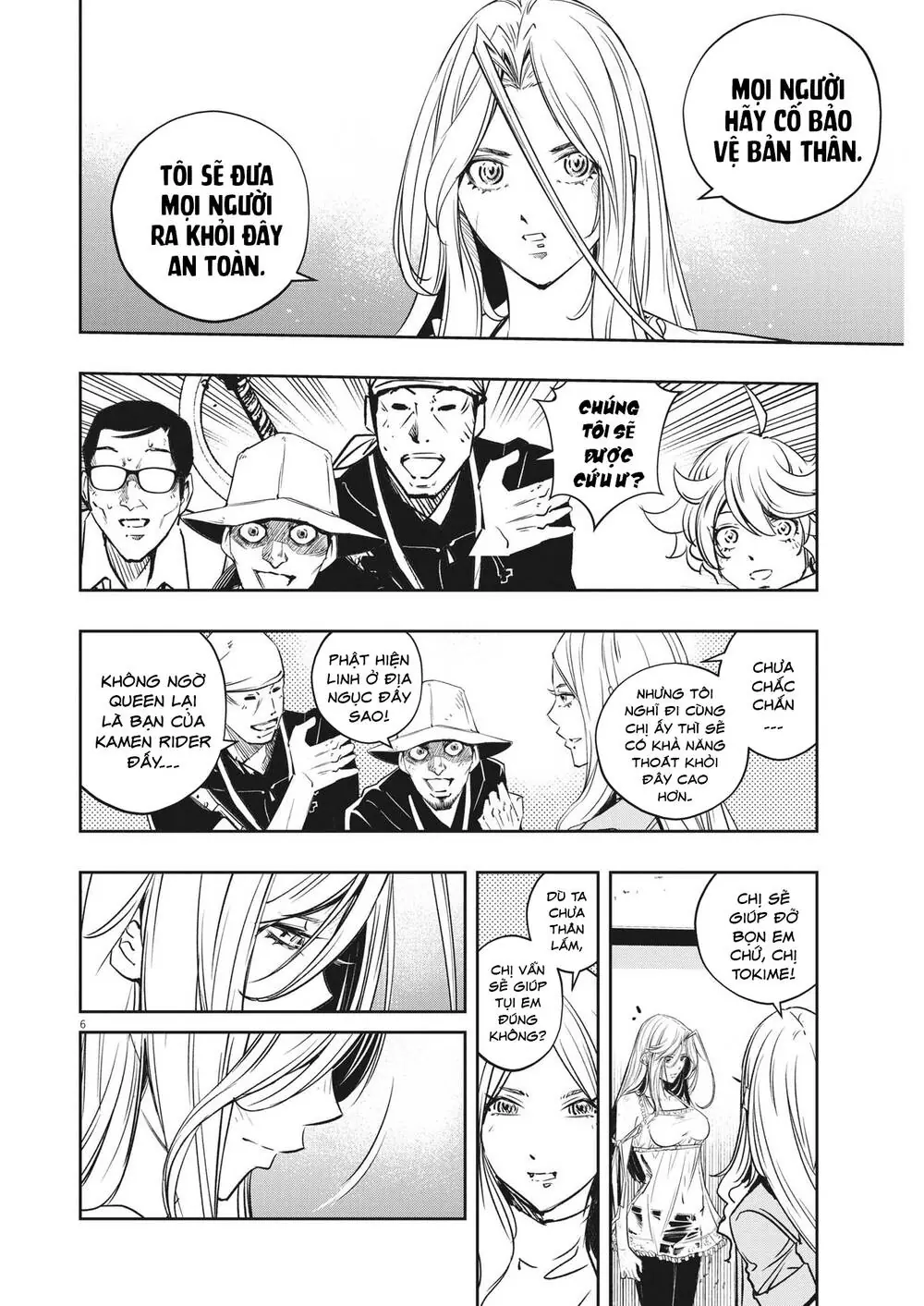 Thám Tử Fuuto Chapter 139 - Trang 9