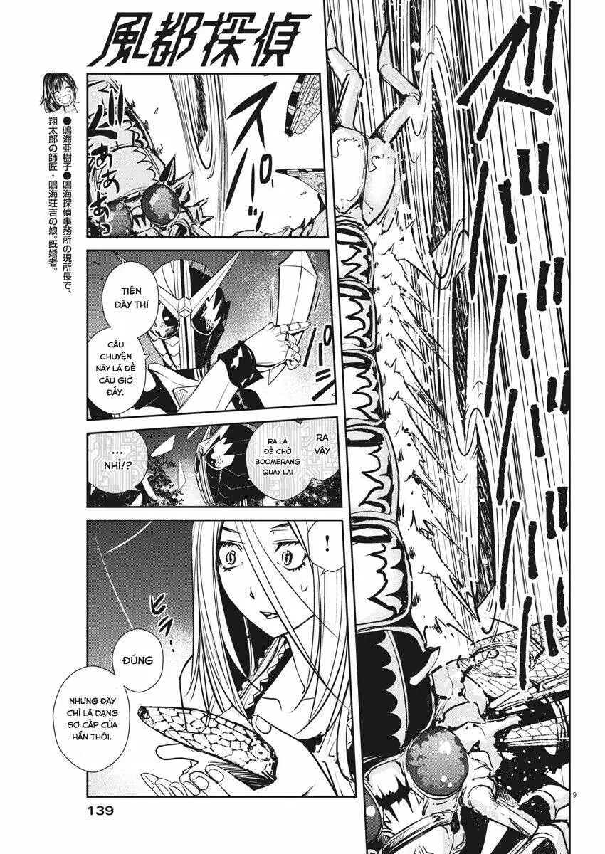 Thám Tử Fuuto Chapter 14 - Trang 11