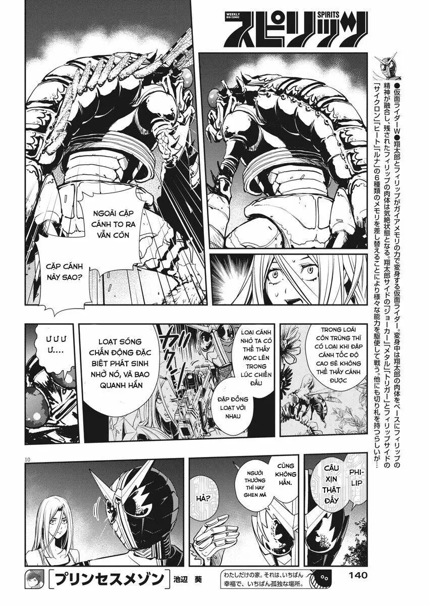 Thám Tử Fuuto Chapter 14 - Trang 12