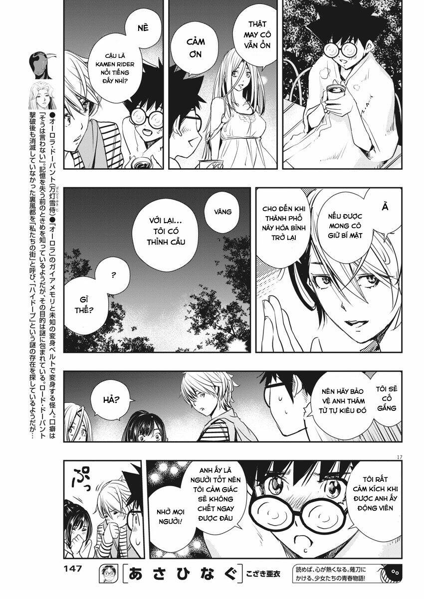 Thám Tử Fuuto Chapter 14 - Trang 19