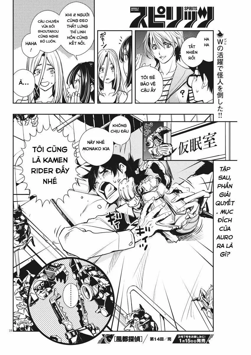 Thám Tử Fuuto Chapter 14 - Trang 20