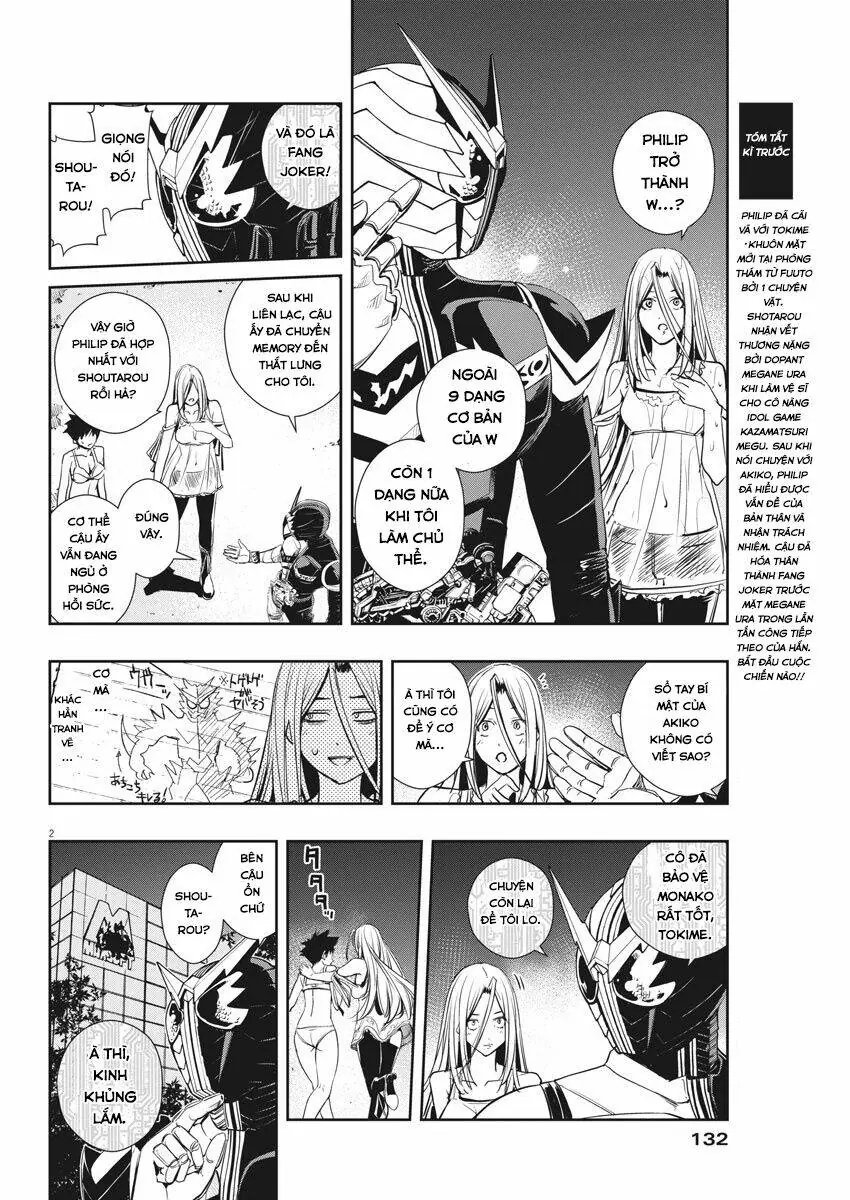 Thám Tử Fuuto Chapter 14 - Trang 4