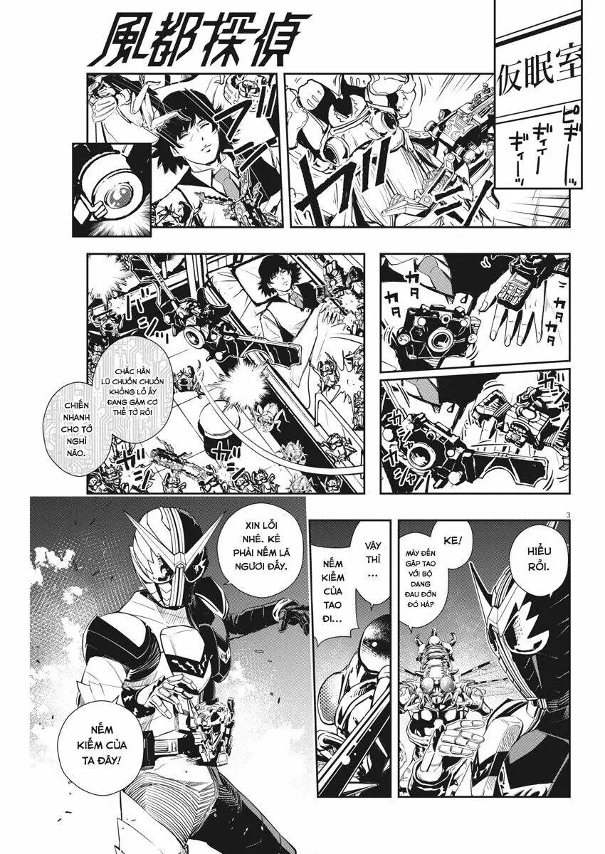 Thám Tử Fuuto Chapter 14 - Trang 5