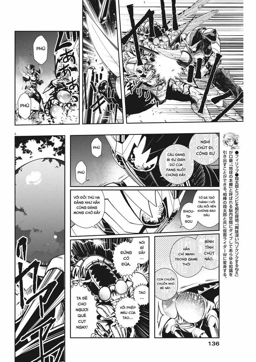 Thám Tử Fuuto Chapter 14 - Trang 8