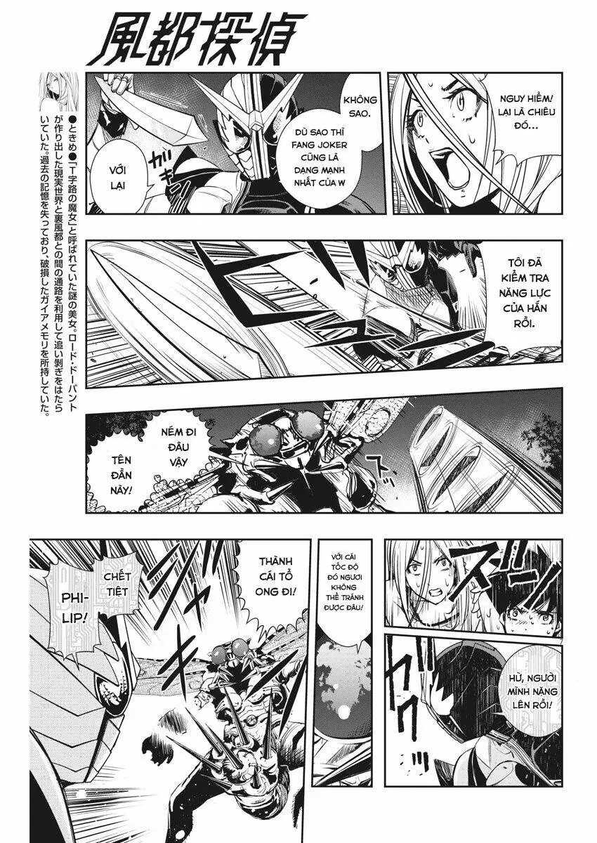 Thám Tử Fuuto Chapter 14 - Trang 9