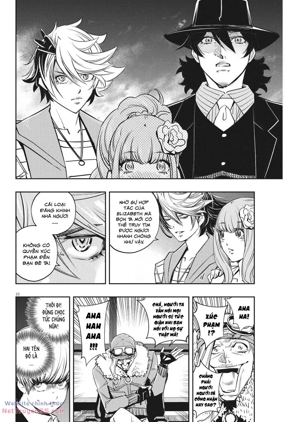 Thám Tử Fuuto Chapter 140 - Trang 12