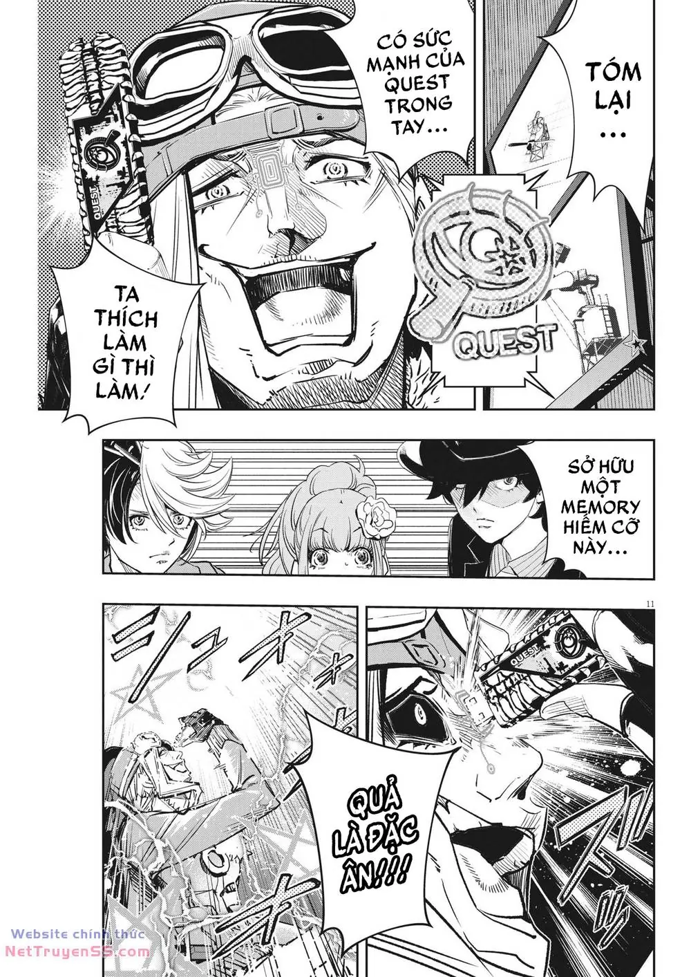 Thám Tử Fuuto Chapter 140 - Trang 13