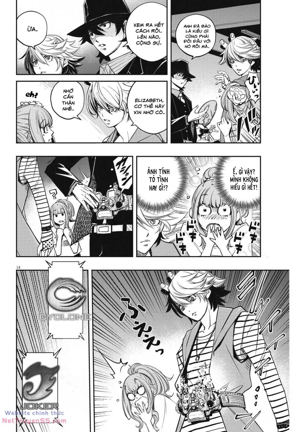 Thám Tử Fuuto Chapter 140 - Trang 16