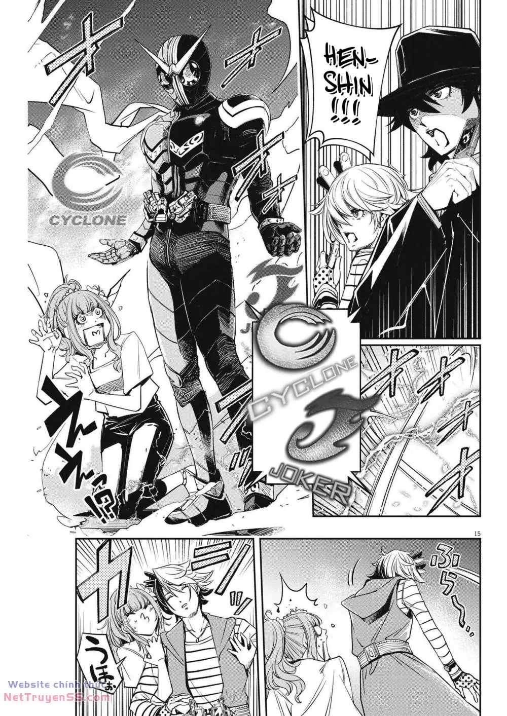 Thám Tử Fuuto Chapter 140 - Trang 17