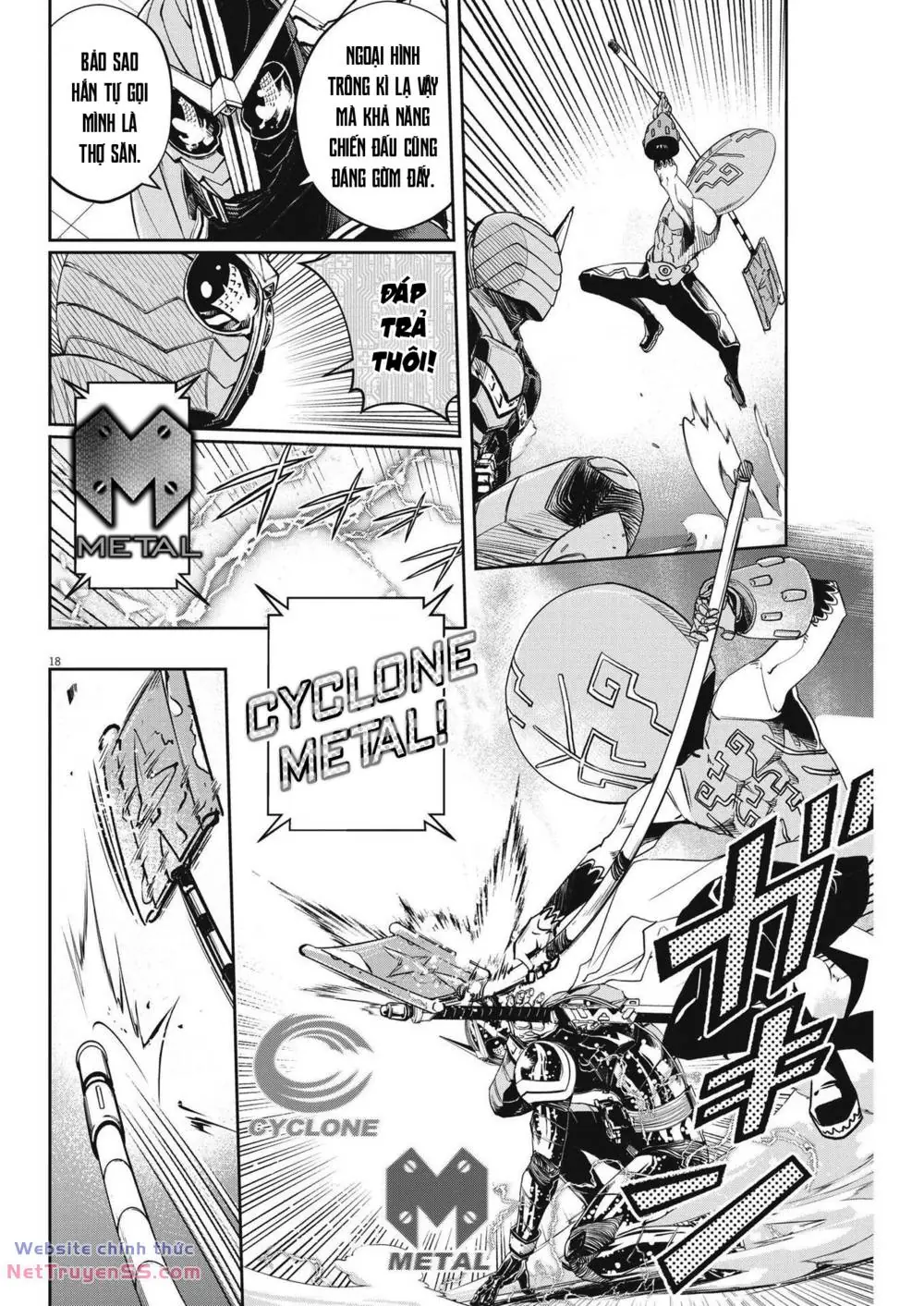Thám Tử Fuuto Chapter 140 - Trang 20
