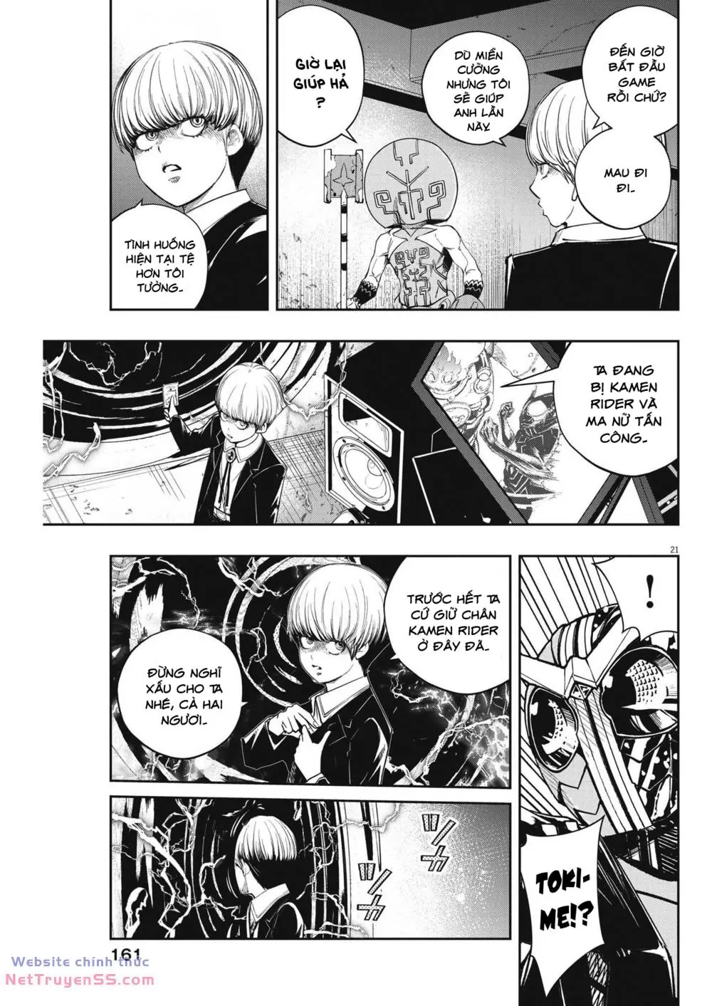 Thám Tử Fuuto Chapter 140 - Trang 23
