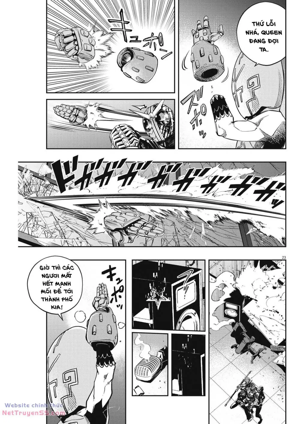 Thám Tử Fuuto Chapter 140 - Trang 25