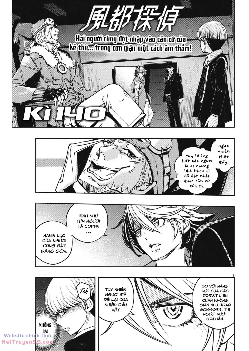Thám Tử Fuuto Chapter 140 - Trang 3