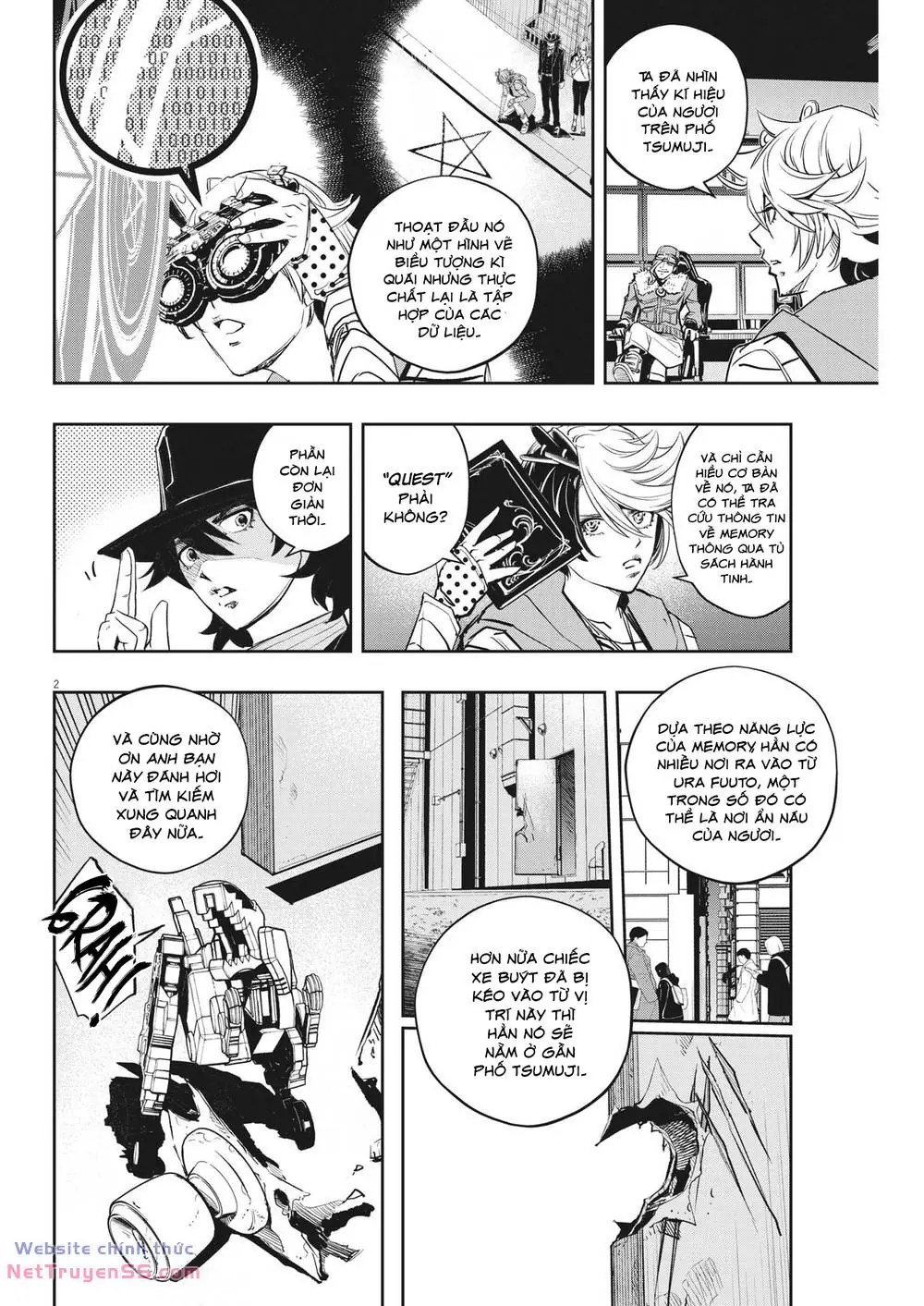 Thám Tử Fuuto Chapter 140 - Trang 4