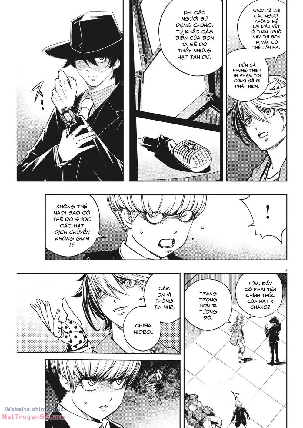 Thám Tử Fuuto Chapter 140 - Trang 5