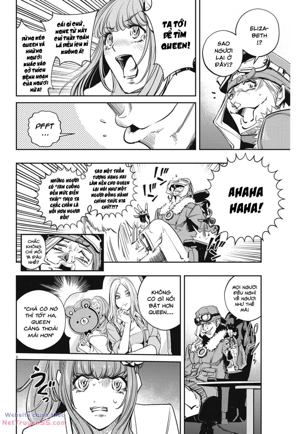 Thám Tử Fuuto Chapter 140 - Trang 8