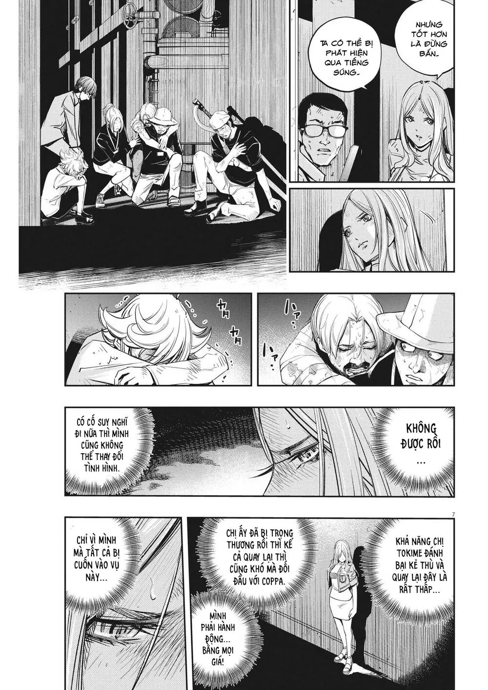 Thám Tử Fuuto Chapter 141 - Trang 10
