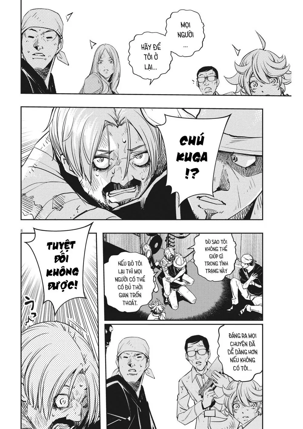 Thám Tử Fuuto Chapter 141 - Trang 11