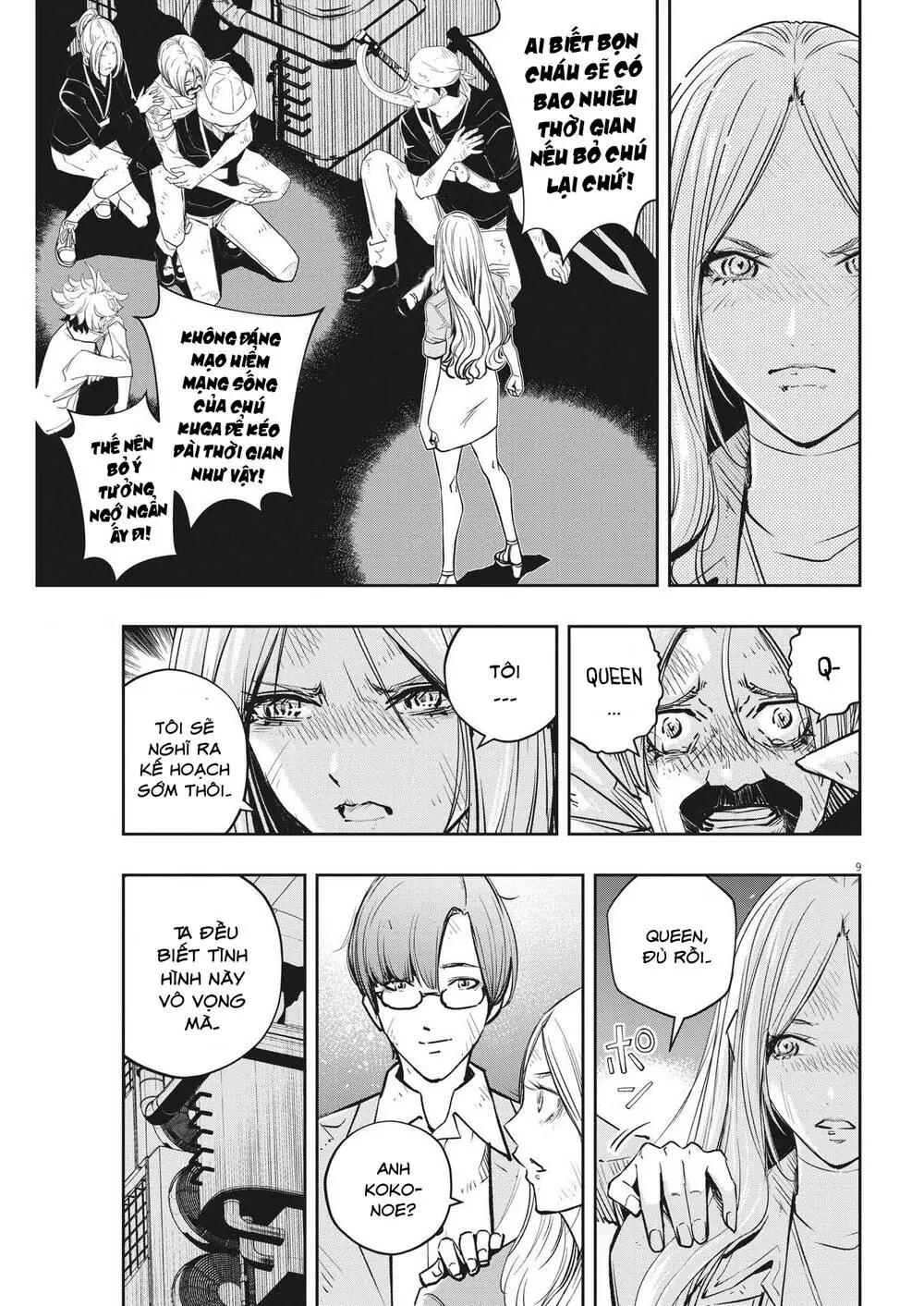 Thám Tử Fuuto Chapter 141 - Trang 12