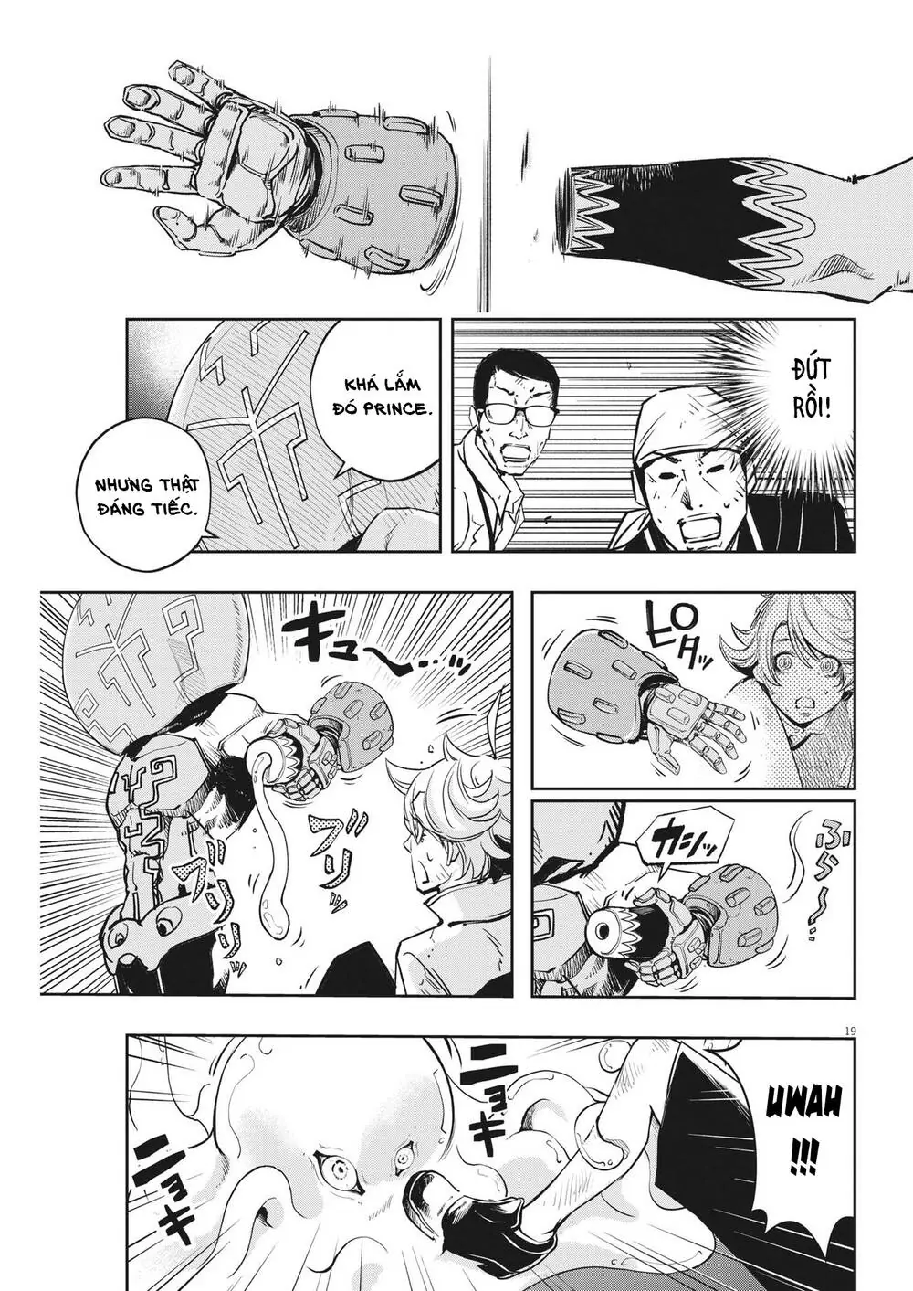 Thám Tử Fuuto Chapter 141 - Trang 22