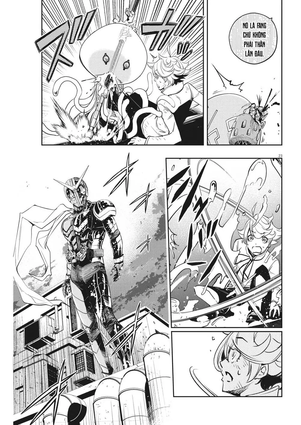 Thám Tử Fuuto Chapter 141 - Trang 26