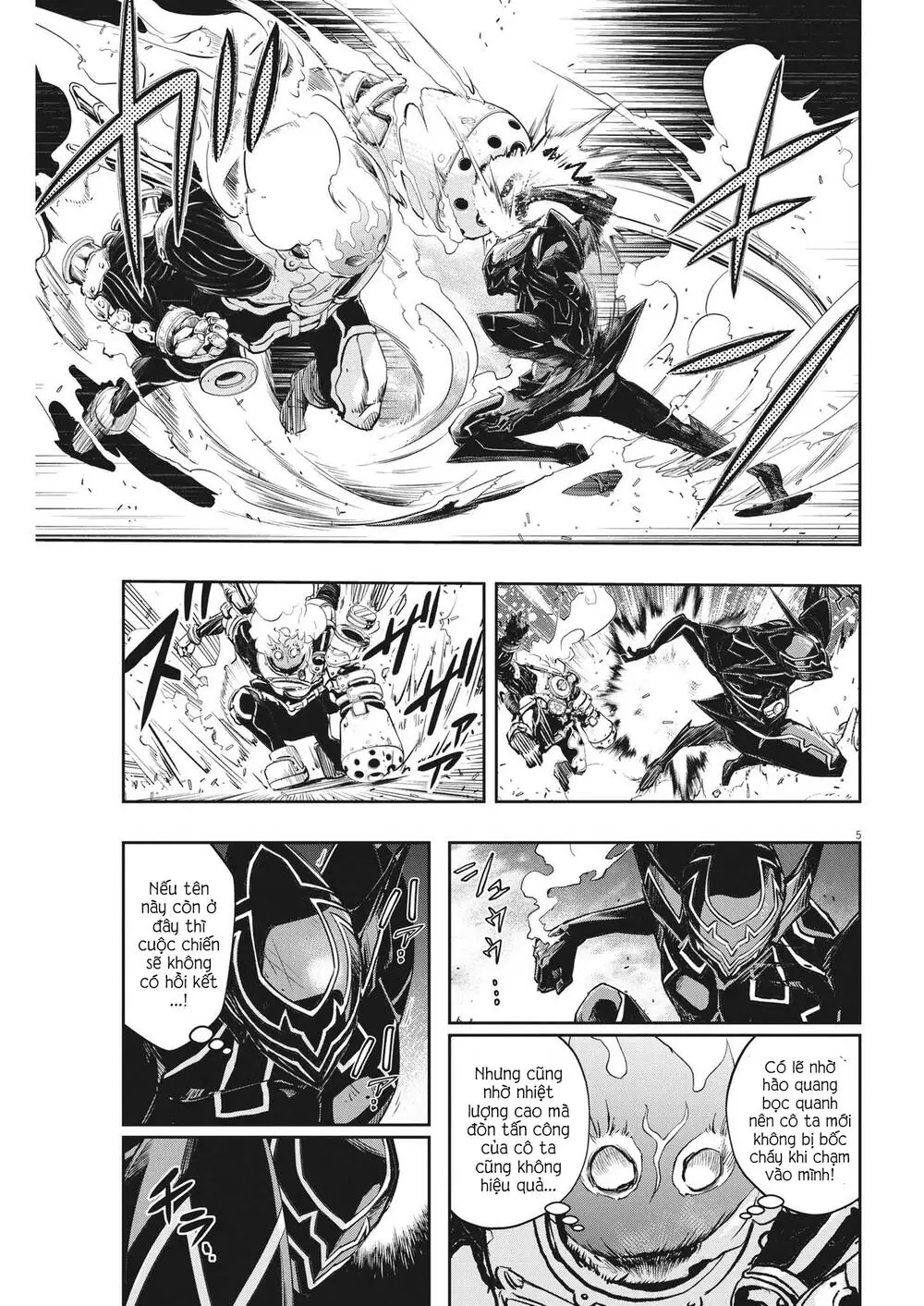 Thám Tử Fuuto Chapter 141 - Trang 8