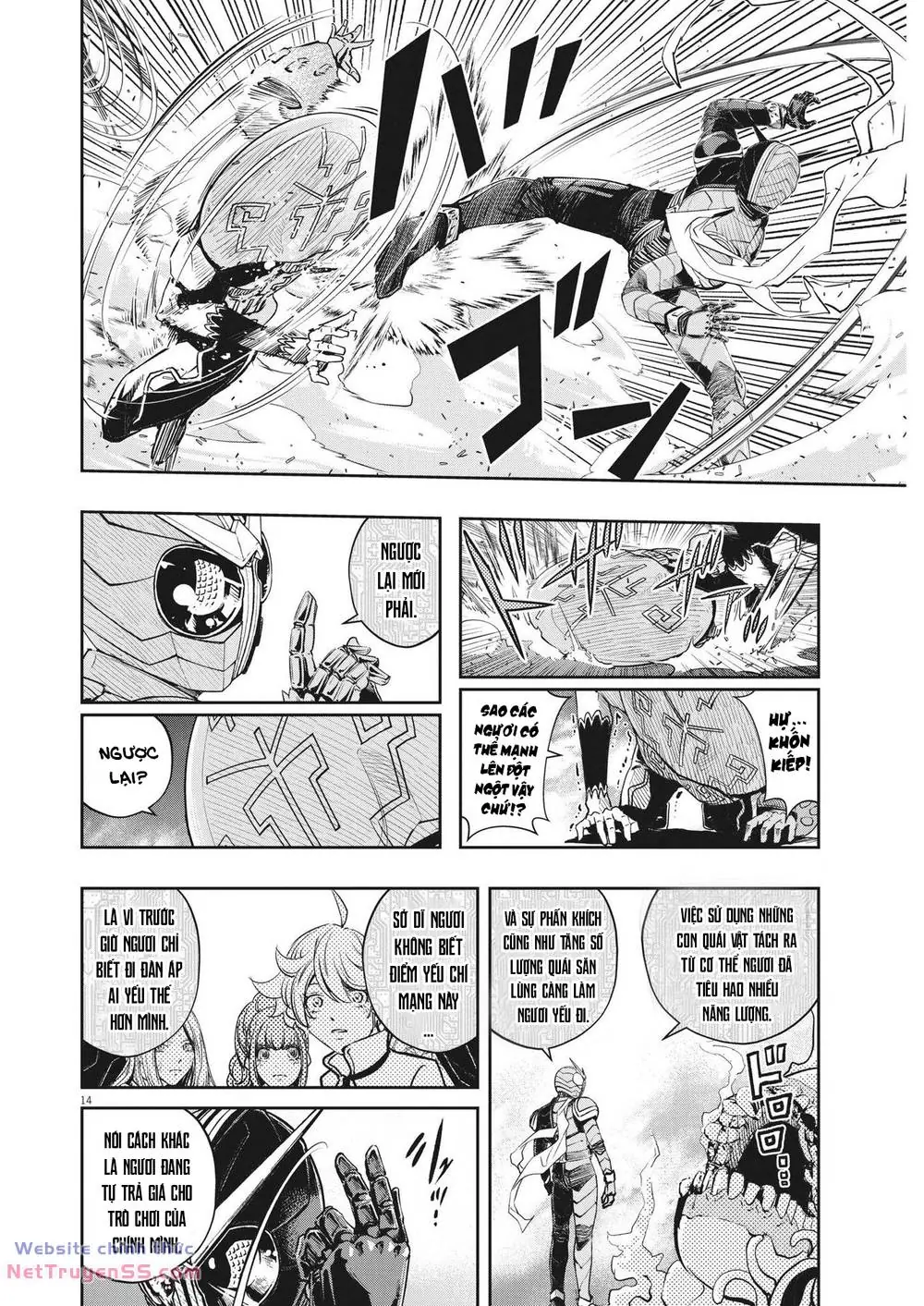 Thám Tử Fuuto Chapter 142 - Trang 16