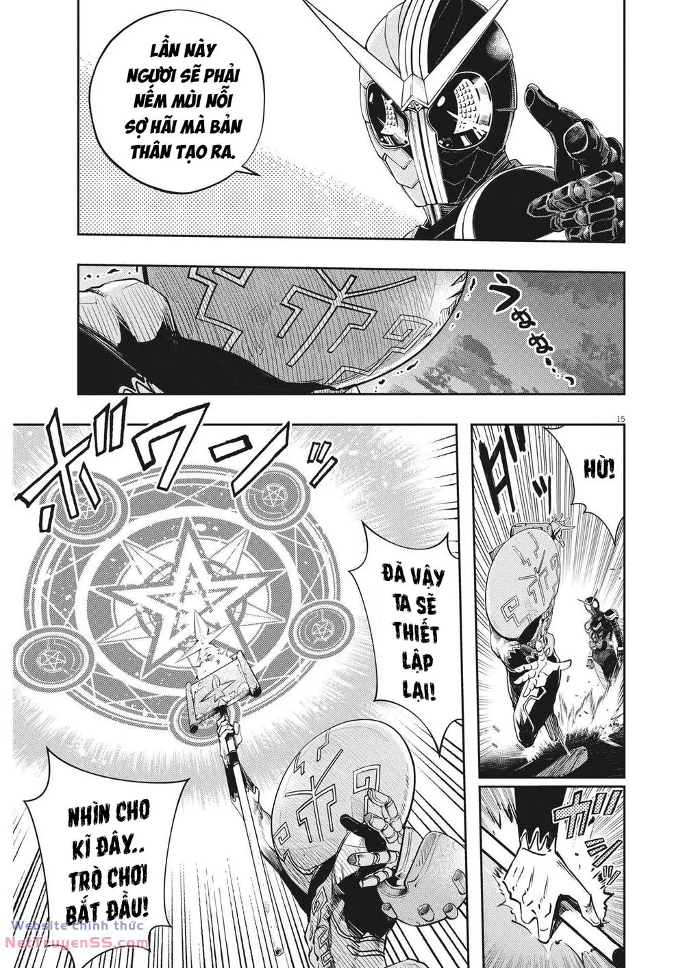 Thám Tử Fuuto Chapter 142 - Trang 17