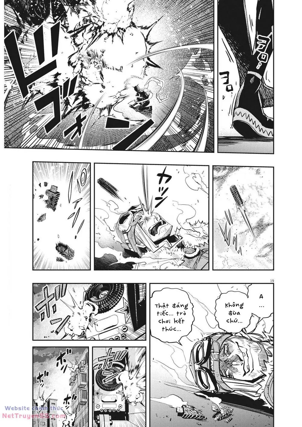 Thám Tử Fuuto Chapter 142 - Trang 21