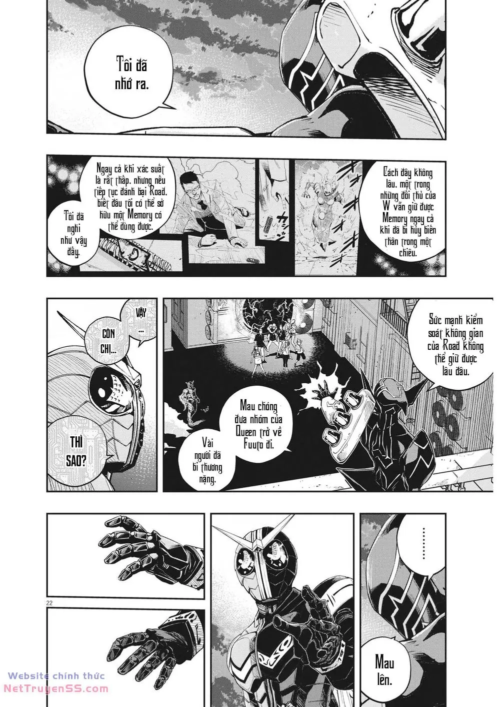 Thám Tử Fuuto Chapter 142 - Trang 24