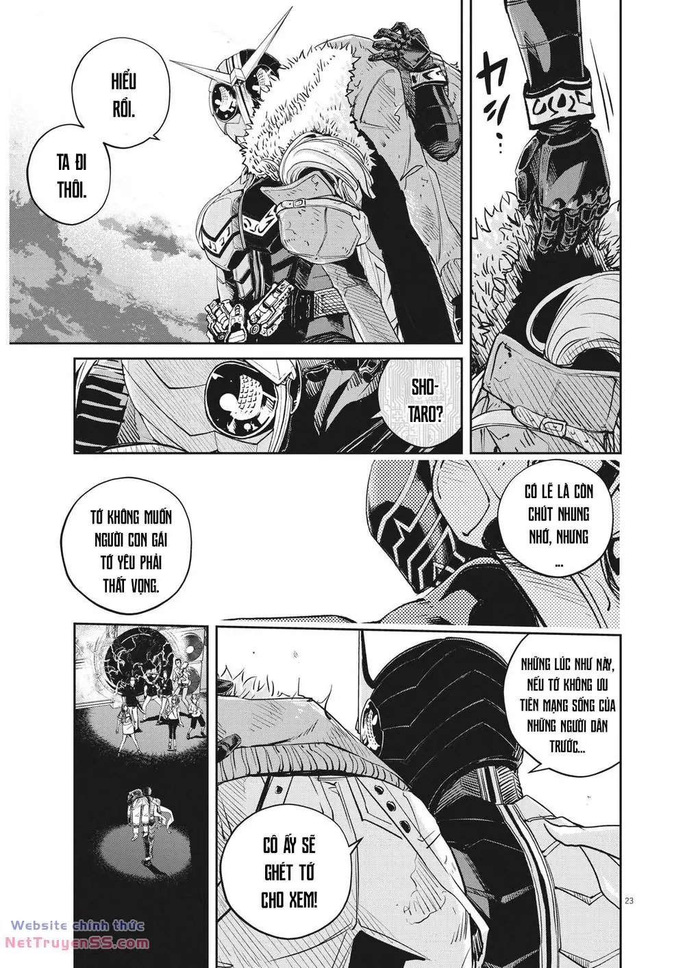 Thám Tử Fuuto Chapter 142 - Trang 25