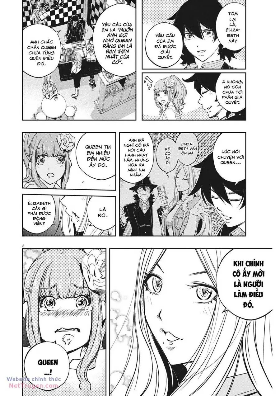 Thám Tử Fuuto Chapter 143 - Trang 10