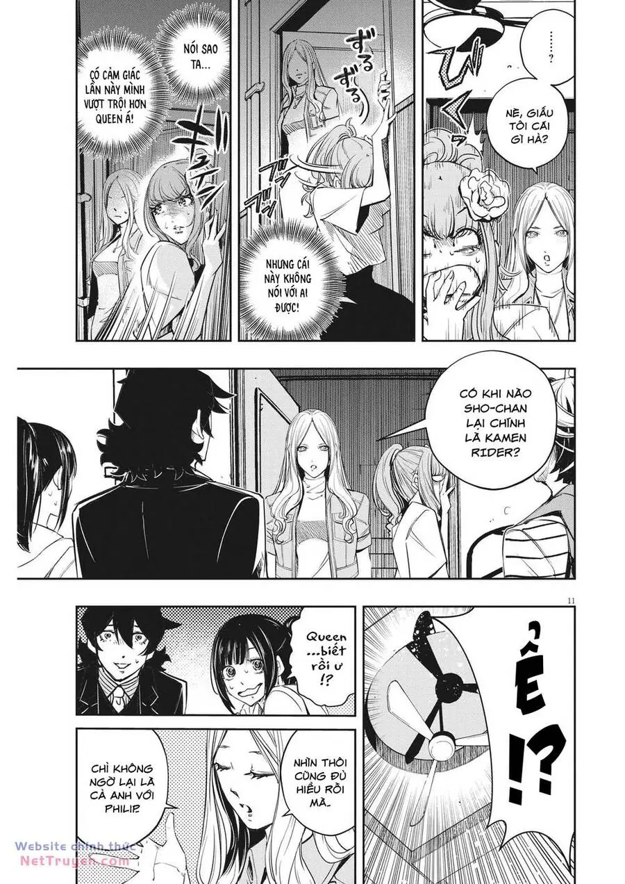 Thám Tử Fuuto Chapter 143 - Trang 13