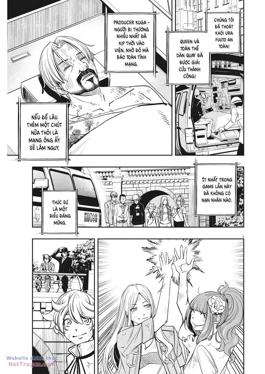 Thám Tử Fuuto Chapter 143 - Trang 5