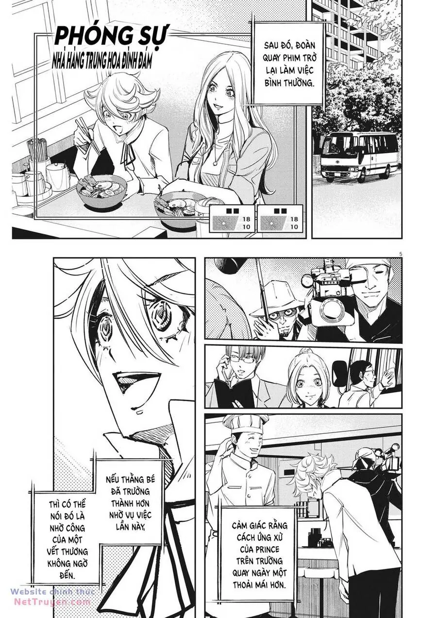 Thám Tử Fuuto Chapter 143 - Trang 7