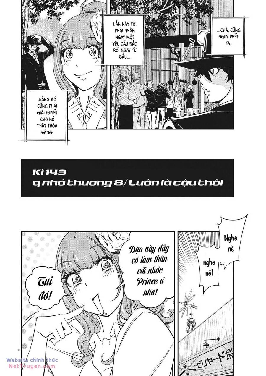 Thám Tử Fuuto Chapter 143 - Trang 8